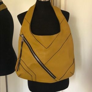 Christopher Kon mustard yellow bag